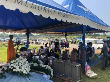 Pemakaman Heaven Memorial Garden Tangerang heaven memorial garden